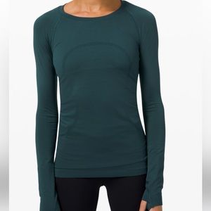 Lululemon long sleeve swiftly tech top